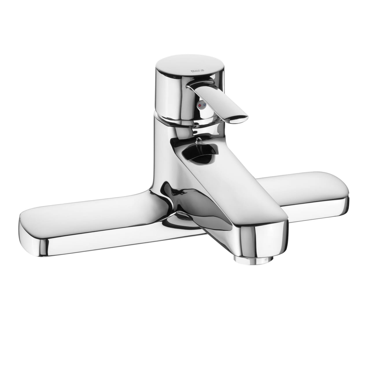A5A1960C00 - Roca: Targa Deck-mounted Bath Filler Tap (Chrome ...