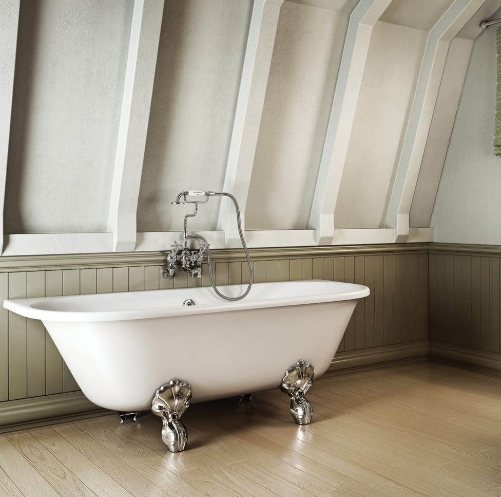 Burlington Avantgarde Freestanding Bath Bathroom