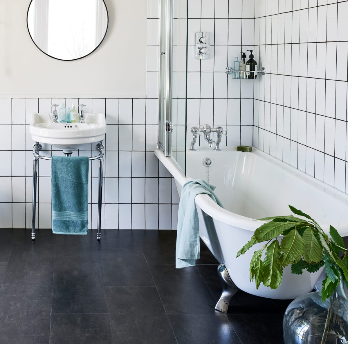 Burlington Hampton Corner Bath Bathroom Planet