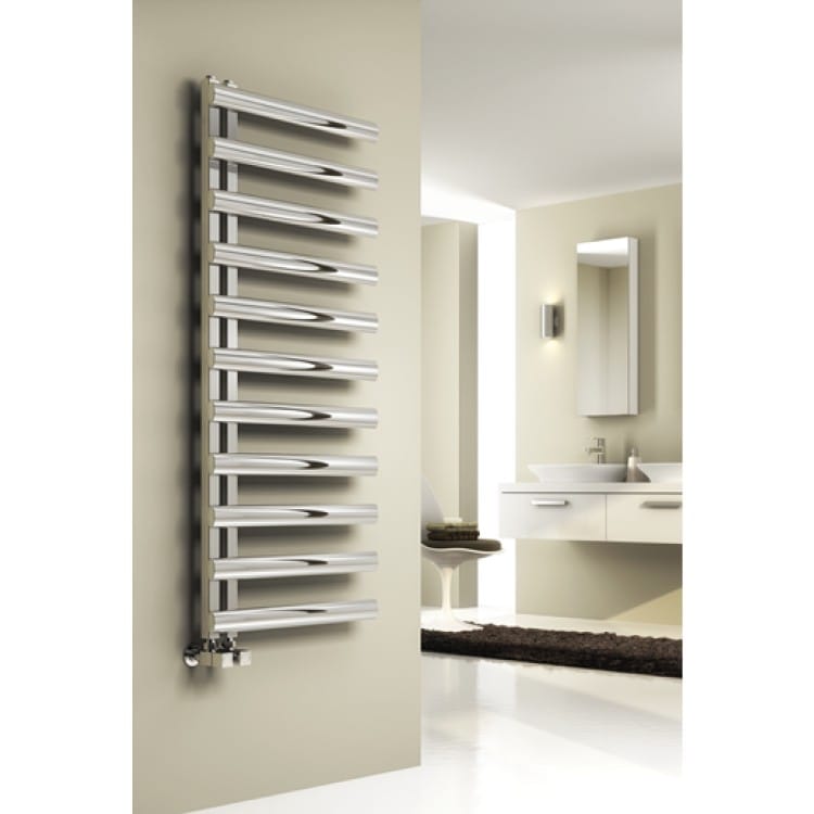Reina Cavo Stainless Steel Heated Towel Rail Bathroom Planet