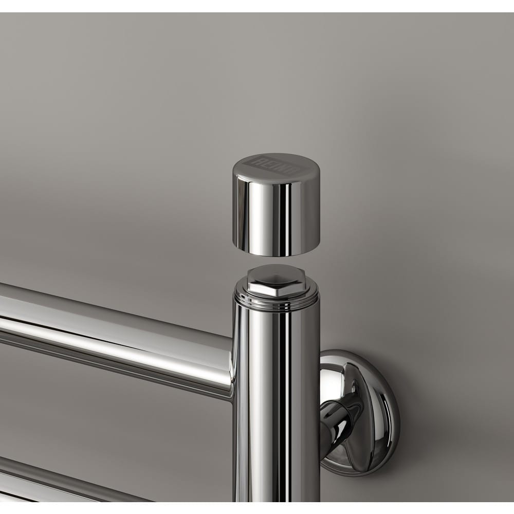 Reina luna flat store stainless steel radiator