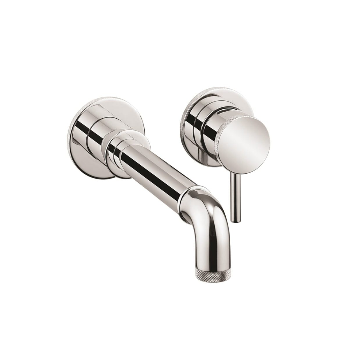 Crosswater MPRO Industrial 2 Hole Wall Mounted Basin Tap Set Bathroom