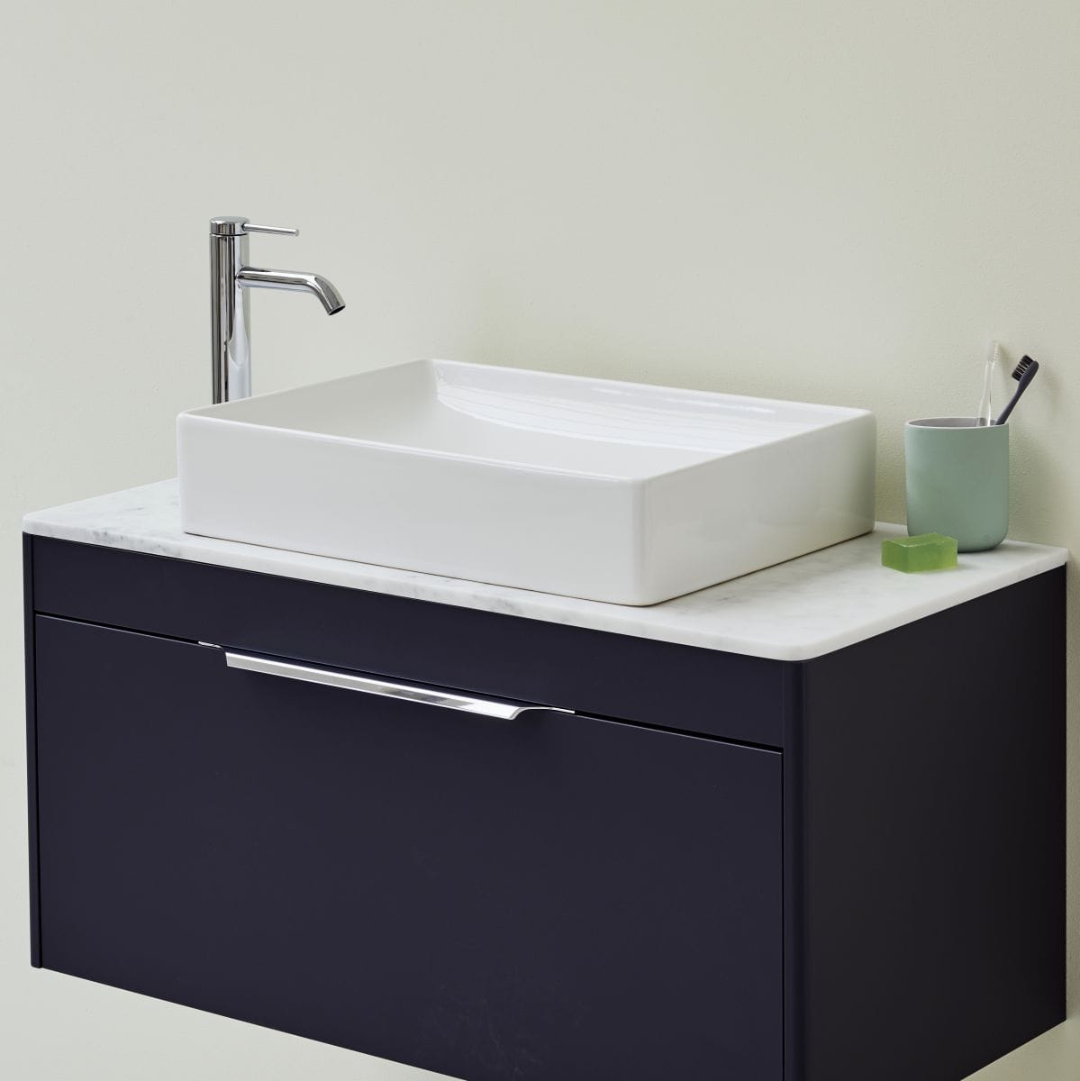 Britton Shoreditch Vanity Unit with Worktop Bathroom