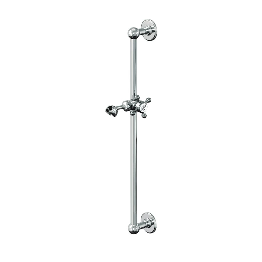 Burlington Traditional Shower Slide Rail Bathroom