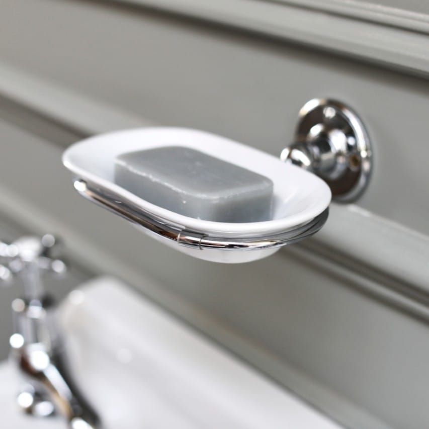 Burlington Traditional Soap Dish Bathroom