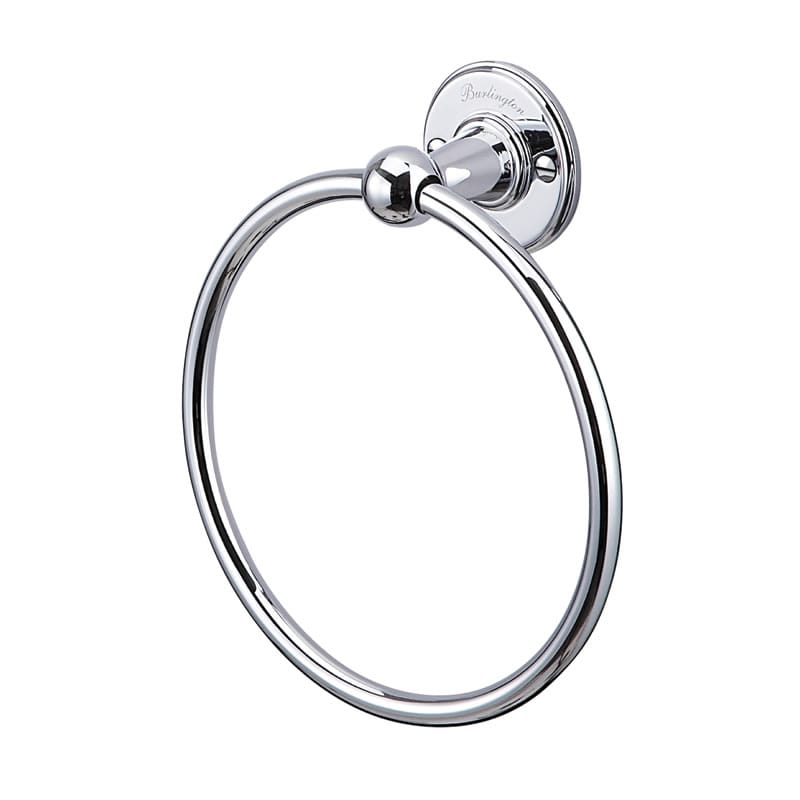 Burlington Towel Ring Bathroom