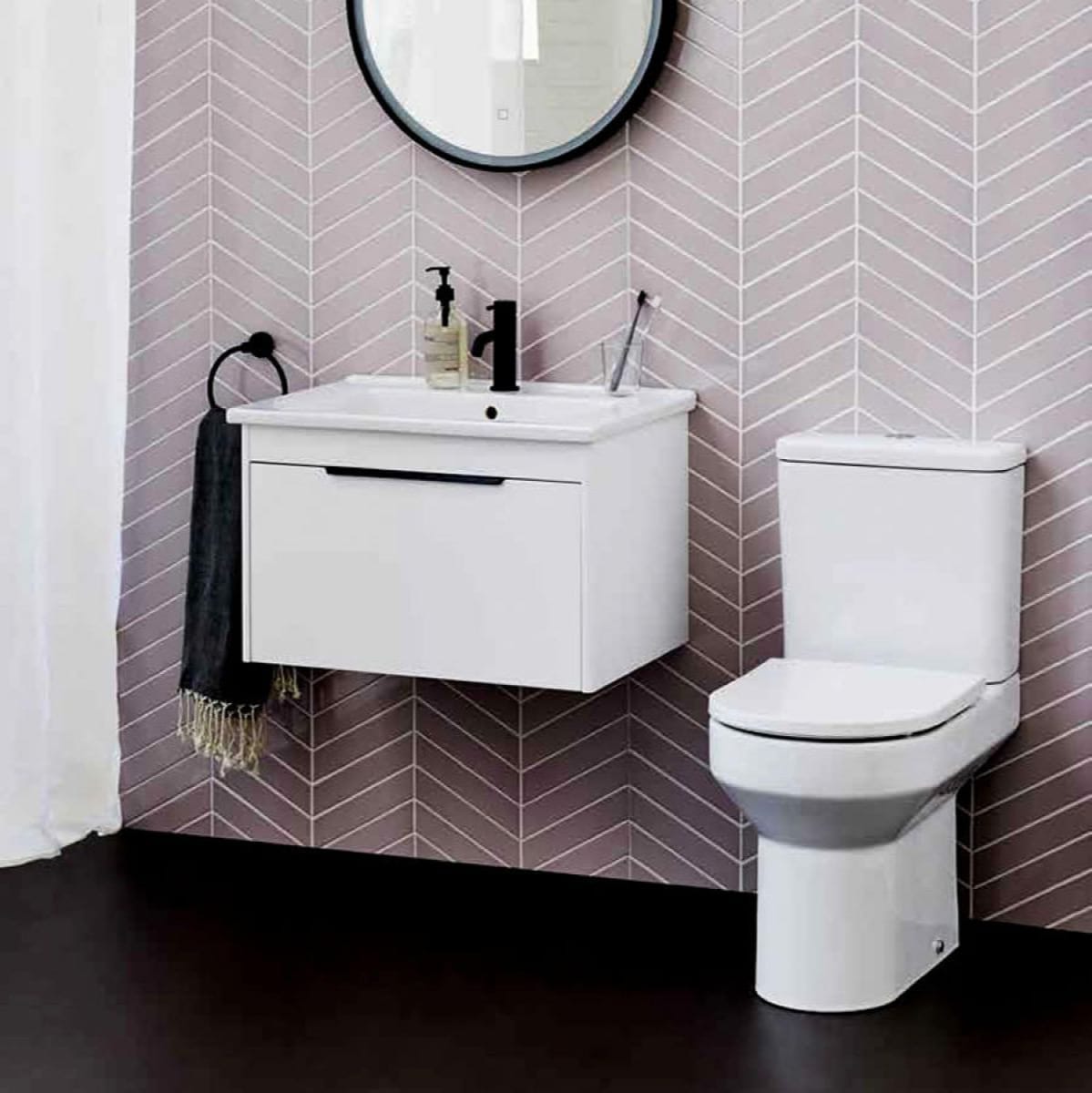 Britton Shoreditch Close Coupled Toilet Bathroom