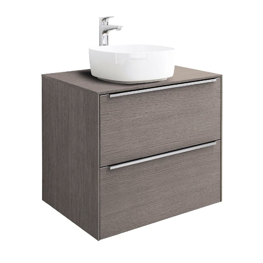 Roca Inspira Wall Hung Vanity Unit With Countertop Basin : Bathroom Planet