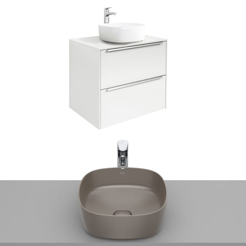 857000806 857010806 327502660 - Roca Inspira Wall Hung Vanity Unit With ...