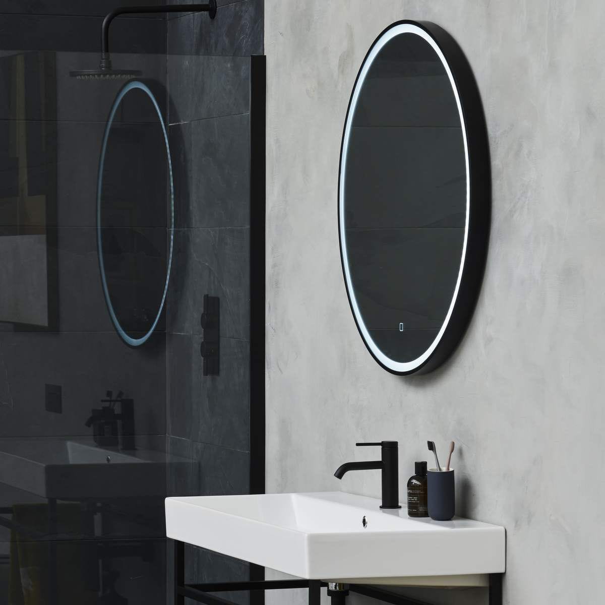 britton hoxton led mirror bathroom planet
