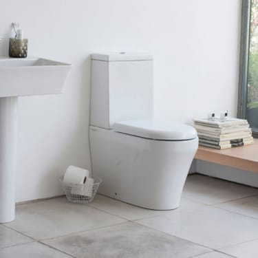 Britton Fine Close Coupled Toilet