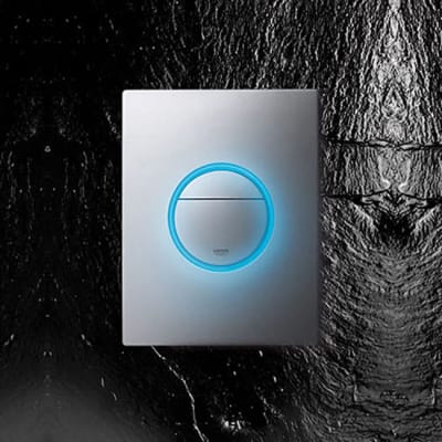 Grohe flush plate