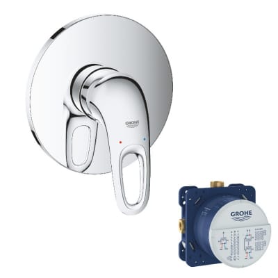 24048003 35600000 - Grohe Eurostyle Concealed Single Lever Shower 