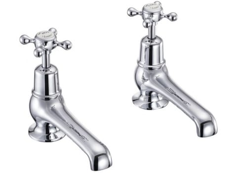 A pair of bath piller taps from Burlington.