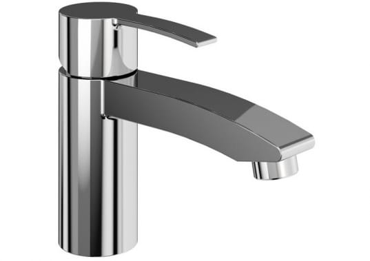 A monobloc bath tap from Britton.