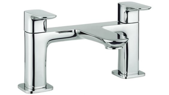 A H-shaped bath filler from Britton.