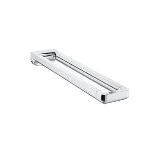 Roca Victoria A816654001 - 400mm Chrome Towel Rail - Bathroom Accessories -  Metal Accessories - Victoria Accessories 