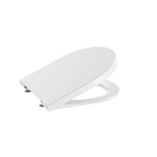 Soft close cover seat roca dama senso white