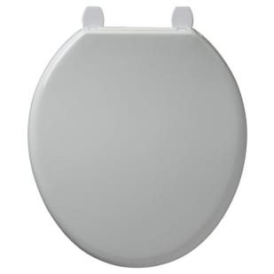 ARMITAGE SHANKS Genuine S406001 Bakasan toilet seat and cover with stainless rod 