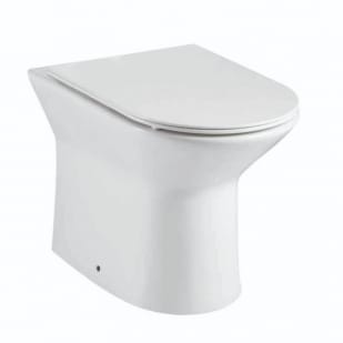 Harbour Alchemy Rimless Close Coupled Toilet & Soft Close Seat