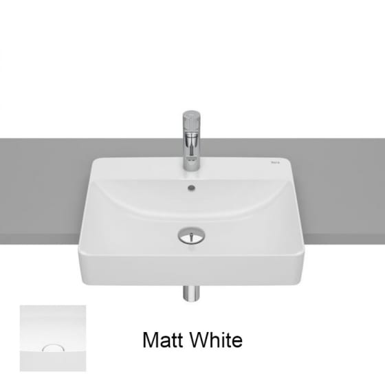 Image of Roca Inspira Semi Recessed Basin
