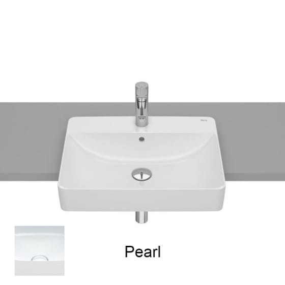 Image of Roca Inspira Semi Recessed Basin