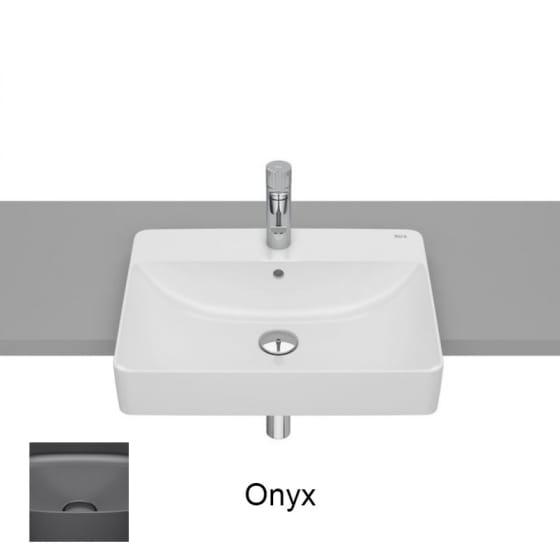 Image of Roca Inspira Semi Recessed Basin