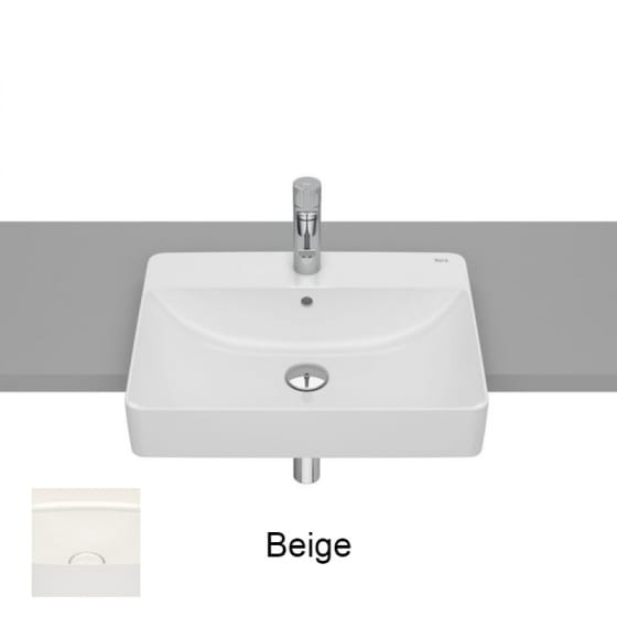 Image of Roca Inspira Semi Recessed Basin