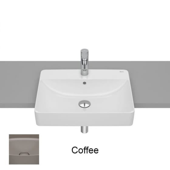 Image of Roca Inspira Semi Recessed Basin