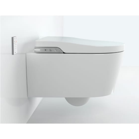 Image of Roca Inspira In-Wash Wall Hung Smart Bidet Toilet