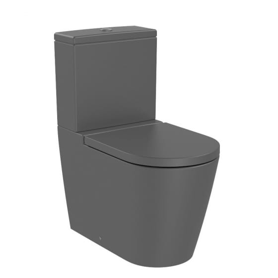 Image of Roca Inspira Close Coupled Rimless Toilet