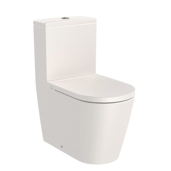 Image of Roca Inspira Close Coupled Rimless Toilet