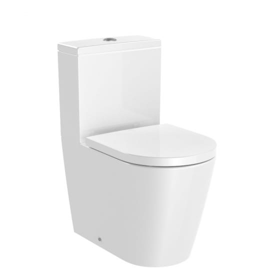 Image of Roca Inspira Close Coupled Rimless Toilet