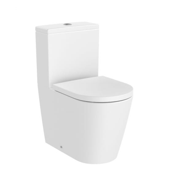 Image of Roca Inspira Close Coupled Rimless Toilet