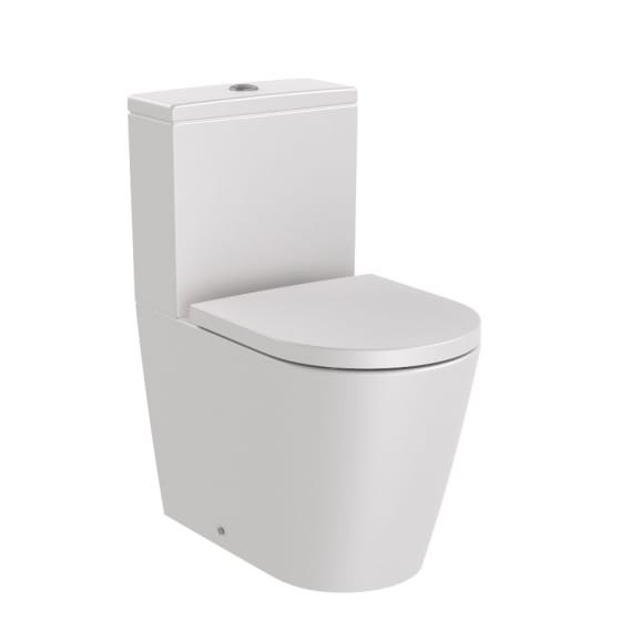 Image of Roca Inspira Close Coupled Rimless Toilet