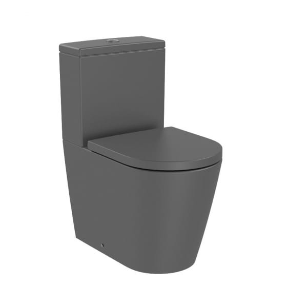 Image of Roca Inspira Close Coupled Rimless Toilet