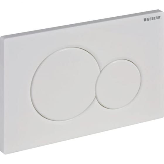 Image of Geberit Sigma01 Dual Flush Plate