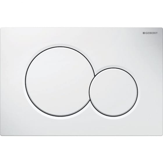 Image of Geberit Sigma01 Dual Flush Plate