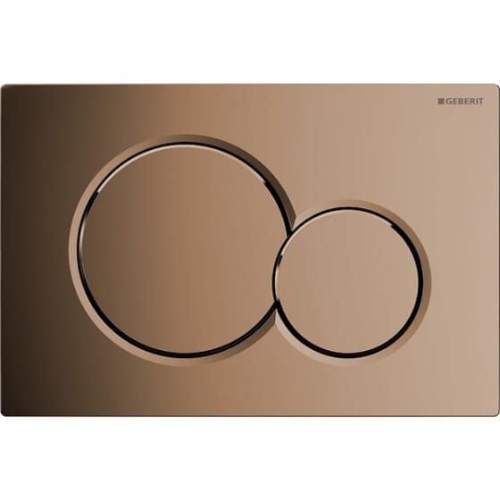 Image of Geberit Sigma01 Dual Flush Plate