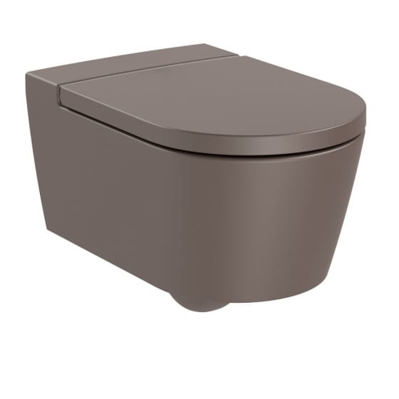 Image of Roca Inspira Wall Hung Rimless Toilet