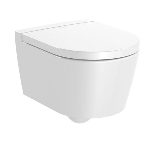 Image of Roca Inspira Wall Hung Rimless Toilet