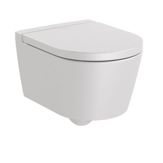 Image of Roca Inspira Wall Hung Rimless Toilet