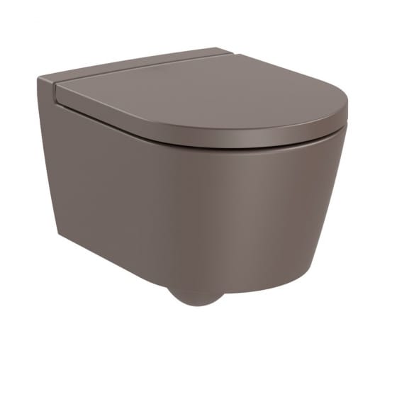 Image of Roca Inspira Wall Hung Rimless Toilet