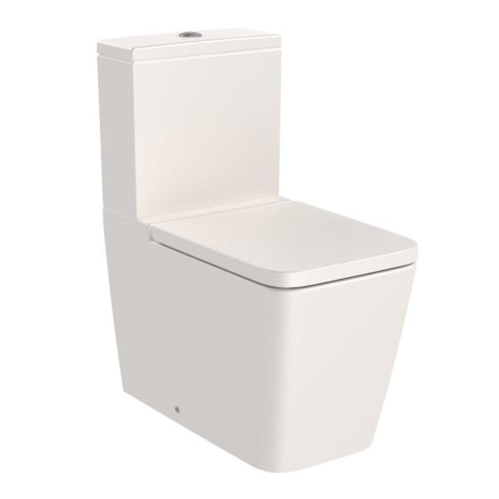 Image of Roca Inspira Close Coupled Rimless Toilet