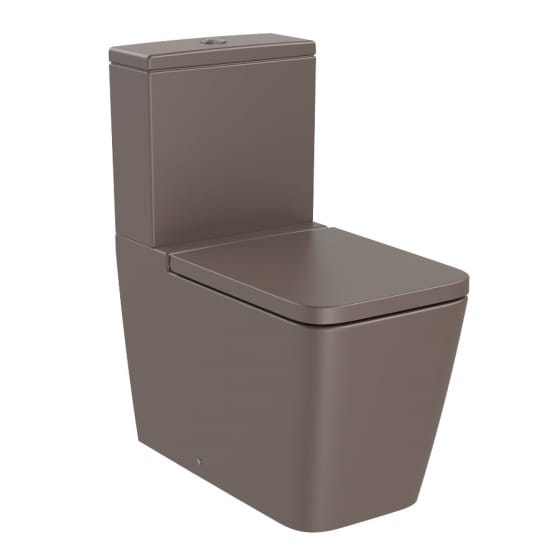 Image of Roca Inspira Close Coupled Rimless Toilet