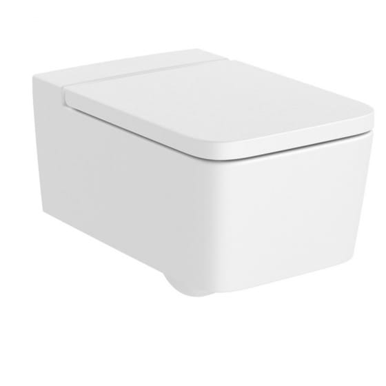 Image of Roca Inspira Wall Hung Rimless Toilet