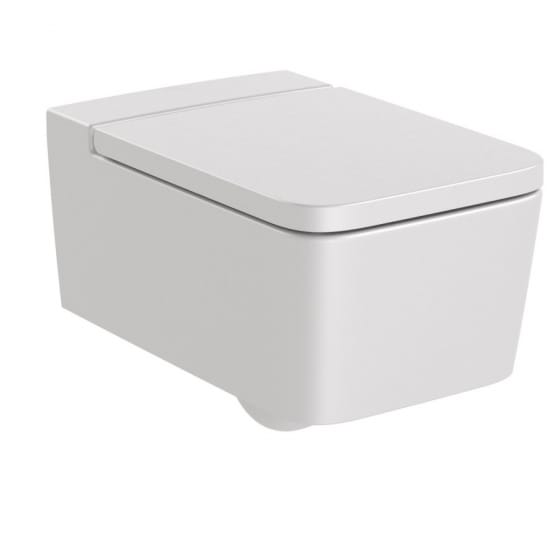 Image of Roca Inspira Wall Hung Rimless Toilet