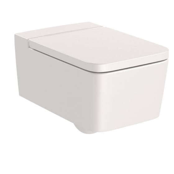 Image of Roca Inspira Wall Hung Rimless Toilet