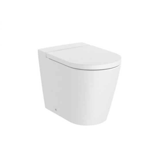 Image of Roca Inspira Rimless Back To Wall Toilet