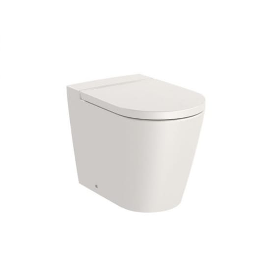 Image of Roca Inspira Rimless Back To Wall Toilet